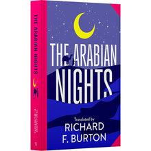 Load image into Gallery viewer, The Arabian Nights by Sir Richard F. Burton - Fiction - Sprayed Edges Hardback