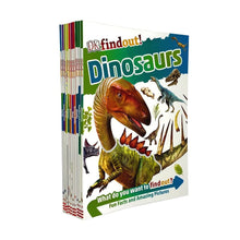 Load image into Gallery viewer, DK Findout! Series with Fun Facts and Amazing Pictures 10 Books - Ages 7-9 - Paperback