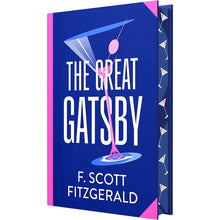 Load image into Gallery viewer, The Great Gatsby by F. Scott Fitzgerald - Fiction- Sprayed Edges Hardback