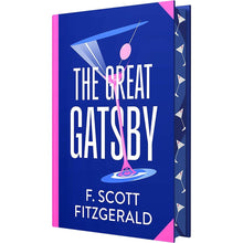 Load image into Gallery viewer, The Great Gatsby by F. Scott Fitzgerald - Fiction- Sprayed Edges Hardback