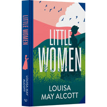 Load image into Gallery viewer, Little Women by Louisa May Alcott - Fiction - Sprayed Edges Hardback