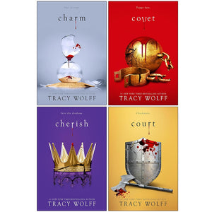 Crave Series By Tracy Wolff 4 Books Collection Set - Fiction - Paperback