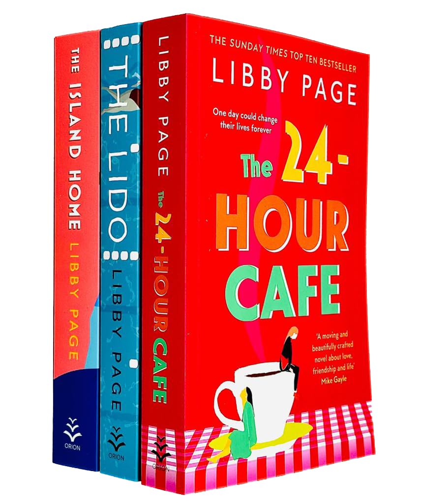 Libby Page 3 Books Collection Set - Fiction - Paperback - Bangzo Books Wholesale