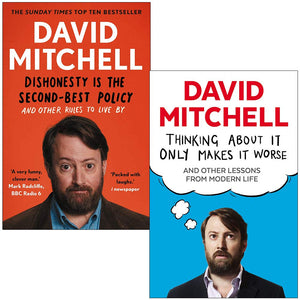 David Mitchell 2 Books Collection Set - Non Fiction - Paperback