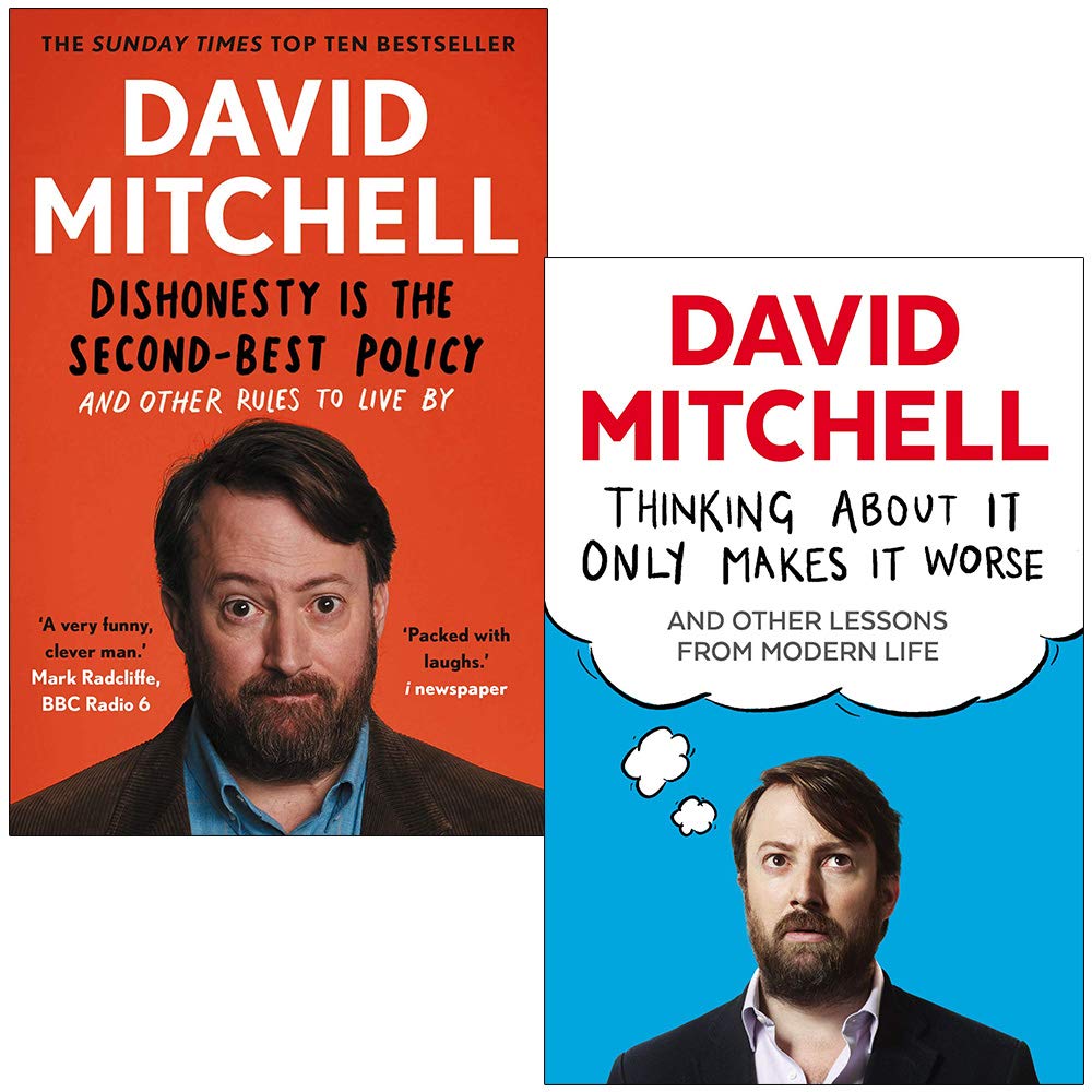 David Mitchell 2 Books Collection Set - Non Fiction - Paperback