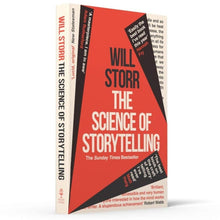Load image into Gallery viewer, The Science of Storytelling: Why Stories Make Us Human, and How To Tell Them Better: by Will Storr - Non Fiction - Paperback