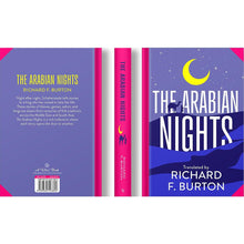 Load image into Gallery viewer, The Arabian Nights by Sir Richard F. Burton - Fiction - Sprayed Edges Hardback