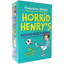 Load image into Gallery viewer, Horrid Henry Mischievous Mayhem by Francesca Simon 10 Book Collection - Ages 7-9 - Paperback