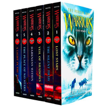 Load image into Gallery viewer, Warriors Cats: Series 7 The Broken Code By Erin Hunter 6 Books Collection Set - Ages 8-12 - Paperback