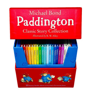 Paddington Classic Story Collection By Michael Bond 20 Books Collection Box Set - Ages 3+ - Paperback