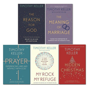 Timothy Keller 5 Books Collection Set - Non Fiction - Paperback