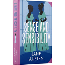 Load image into Gallery viewer, Sense And Sensibility By Jane Austen - Fiction - Sprayed Edges Hardback