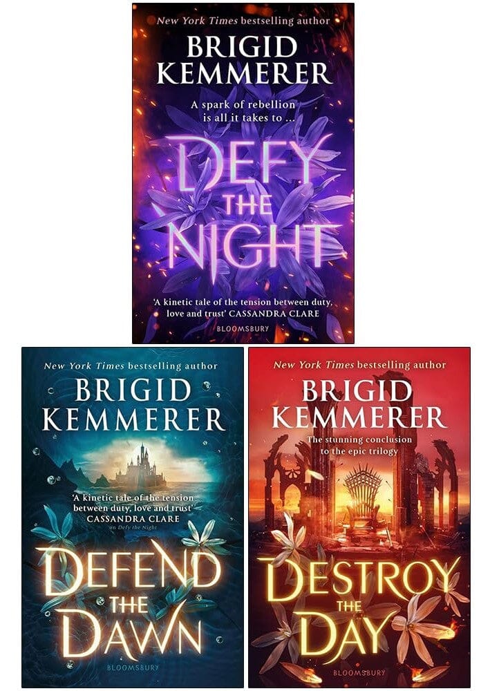 Defy the Night Series By Brigid Kemmerer: 3 Books Collection Set - Ages 12- 18 - Paperback