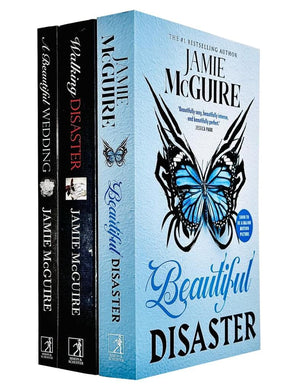 Beautiful Series by Jamie McGuire 3 Books Collection Set - Fiction - Paperback