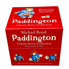 Load image into Gallery viewer, Paddington Classic Story Collection By Michael Bond 20 Books Collection Box Set - Ages 3+ - Paperback