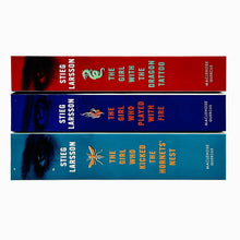 Load image into Gallery viewer, Millennium Series by Stieg Larsson (Volume 1-3) Collection 3 Books Set - Fiction - Paperback - Bangzo Books Wholesale
