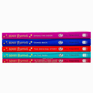 Mary Poppins By P. L. Travers 5 Books Collection Set - Ages 9-14 - Paperback