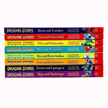 Load image into Gallery viewer, Dragon Storm Series By Alastair Chisholm 8 Books Collection Set - Ages 7-10 - Paperback