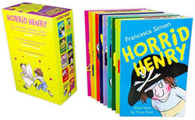 Load image into Gallery viewer, Horrid Henry Cheeky Collection 10 Books Set By Francesca Simon - Ages 6+ - Paperback - Bangzo Books Wholesale