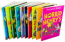 Load image into Gallery viewer, Horrid Henry Cheeky Collection 10 Books Set By Francesca Simon - Ages 6+ - Paperback - Bangzo Books Wholesale