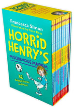 Load image into Gallery viewer, Horrid Henry Mischievous Mayhem by Francesca Simon 10 Book Collection - Ages 7-9 - Paperback