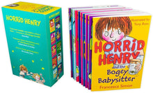 Load image into Gallery viewer, Horrid Henry Mischievous Mayhem by Francesca Simon 10 Book Collection - Ages 7-9 - Paperback