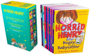 Horrid Henry Mischievous Mayhem by Francesca Simon 10 Book Collection - Ages 7-9 - Paperback