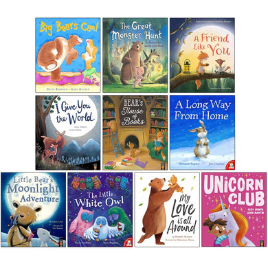 My First Animal Bedtime Picture Stories 10 Books Collection Set - Ages 3-6 - Paperback