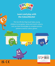 Load image into Gallery viewer, Colourblocks Colour Play: A Lift-the-Flap Book By Sweet Cherry Publishing - Ages 3-5 -  Board book