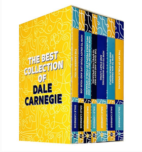 Dale Carnegie 7 Books Collection Box Set - Non Fiction - Paperback