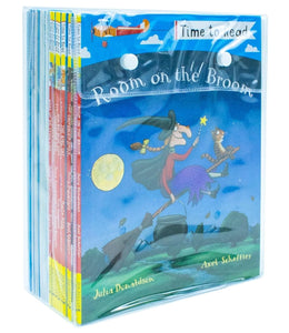 Time To Read Collection 20 Books Set By Julia Donaldson & Lydia Monks - Ages 0-5 - Paperback