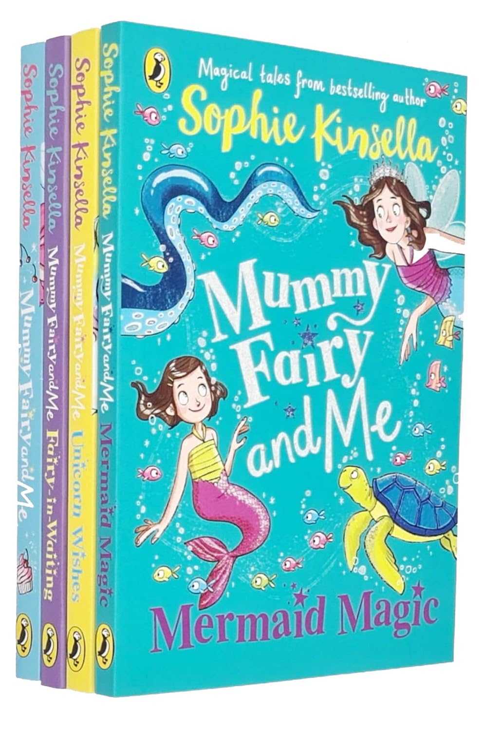 Mummy Fairy Series by Sophie Kinsella 4 Books Collection Set - Ages 5-8 - Paperback