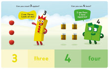 Load image into Gallery viewer, Numberblocks: Number Explorer (A Big Board Book) - Learn with the Numberblocks! - Ages 3-5 - Board Book