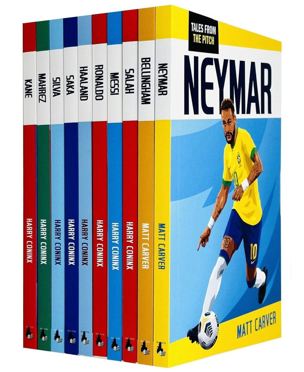 Tales from the Pitch Series 2: by Harry Coninx & Matt Carver 10 Books Collection Set  - Ages 9-14 - Paperback - Bangzo Books Wholesale