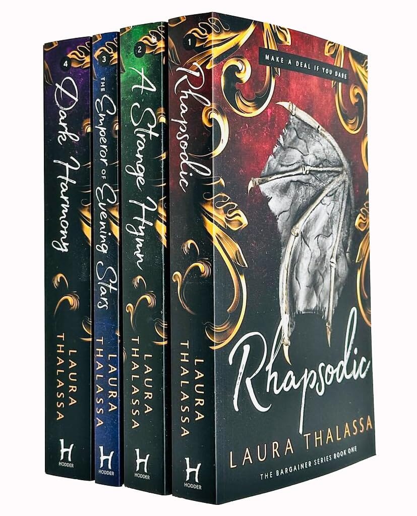 The Bargainer Series By Laura Thalassa 4 Books Collection Set - Fiction - Paperback