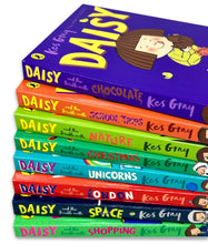 Load image into Gallery viewer, Daisy and the Trouble Series by Kes Gray Illustrated 8 Books Collection Set - Ages 5+ - Paperback