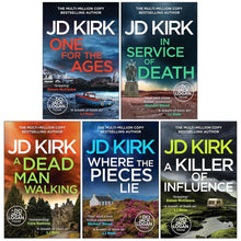 Load image into Gallery viewer, DCI Logan Crime Thrillers (Book 16-20) by JD Kirk 5 Books Collection Set - Fiction - Paperback