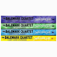 Load image into Gallery viewer, Dalemark Quartet Series by Diana Wynne Jones 4 Books Collection Set - Ages 9-11 - Paperback