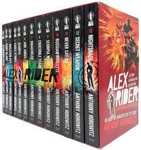 Load image into Gallery viewer, Alex Rider The Complete Missions by Anthony Horowitz: 13 Books Collection Box Set - Ages 9-14 - Paperback