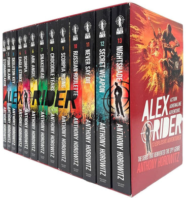 Alex Rider The Complete Missions by Anthony Horowitz: 13 Books Collection Box Set - Ages 9-14 - Paperback