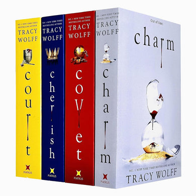 Crave Series By Tracy Wolff 4 Books Collection Set - Fiction - Paperback