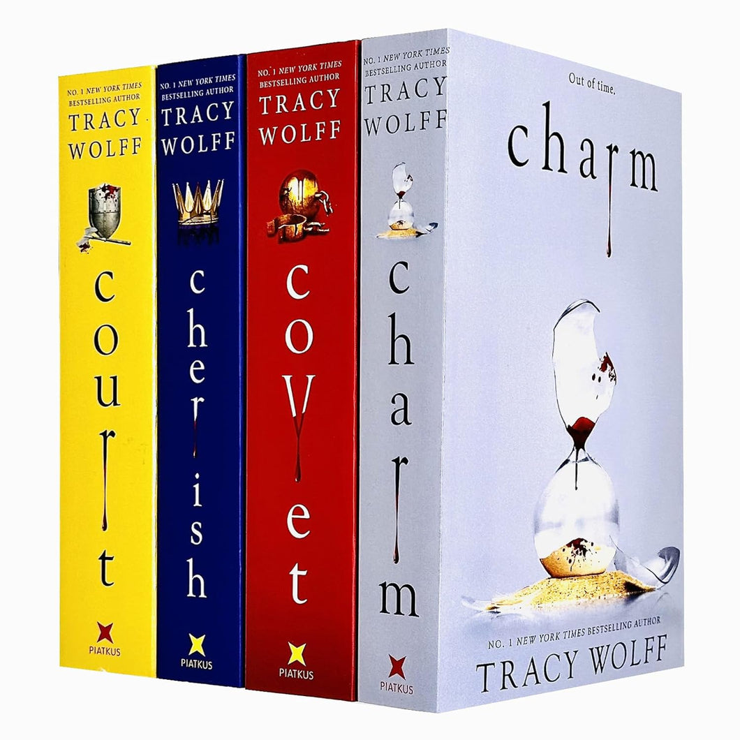 Crave Series By Tracy Wolff 4 Books Collection Set - Fiction - Paperback