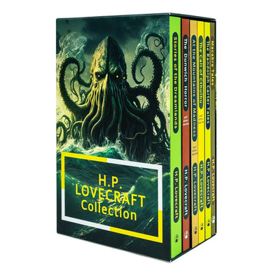 The H. P Lovecraft 6 Books Collection Set - Fiction - Paperback