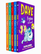 Load image into Gallery viewer, Dave Pigeon Series by Swapna Haddow 5 Books Collection Set - Ages 5-9 - Paperback