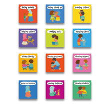 Load image into Gallery viewer, A Case of Akhlaaq - 12 Mini Islamic Books Box Set - Ages 0-5 - Board Book