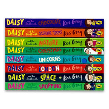 Load image into Gallery viewer, Daisy and the Trouble Series by Kes Gray Illustrated 8 Books Collection Set - Ages 5+ - Paperback