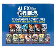 Load image into Gallery viewer, Alex Rider The Complete Missions by Anthony Horowitz: 13 Books Collection Box Set - Ages 9-14 - Paperback