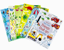 Load image into Gallery viewer, Usborne Wipe Clean Activities (1 Pen Included) By Kirsteen Robson 6 Books Collection Set - Ages 3+ - Paperback - Bangzo Books Wholesale