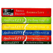 Load image into Gallery viewer, Andrea Levy 6 Books Collection Set - Fiction - Paperback