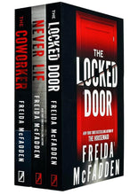 Load image into Gallery viewer, Freida McFadden Collection (The Coworker, The Locked Door &amp; Never Lie) 3 Books Set - Fiction - Paperback